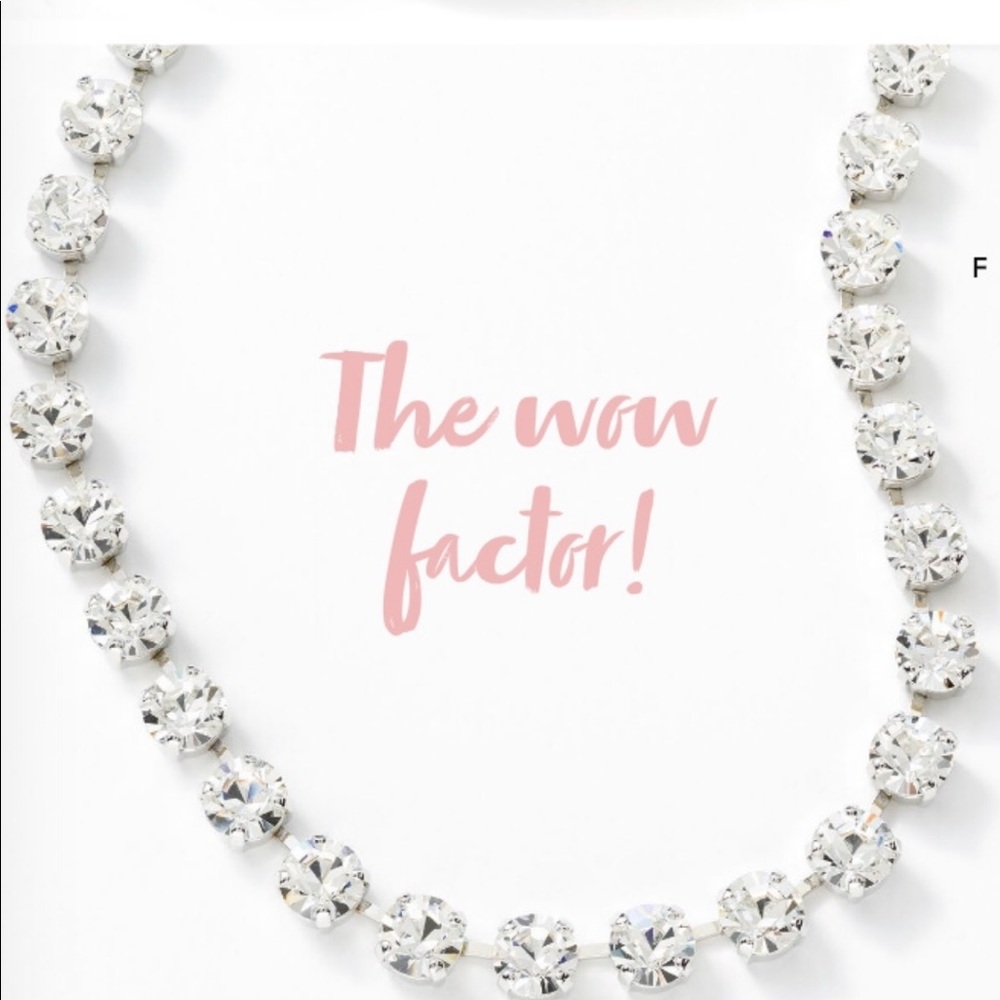 Touchstone Crystal By Swarovski. Crystal Glitz